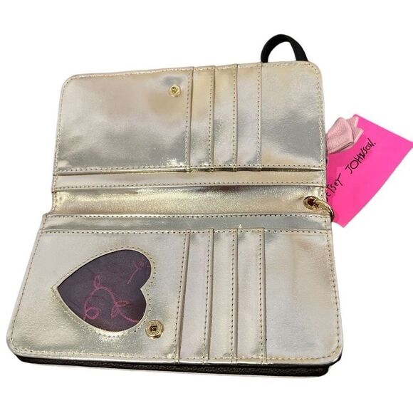 Betsey Johnson Wristlet Wallet NWT lot of 2 - Picture 3 of 11